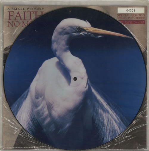 Faith No More A Small Victory UK 12